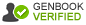 Genbook verified user seal