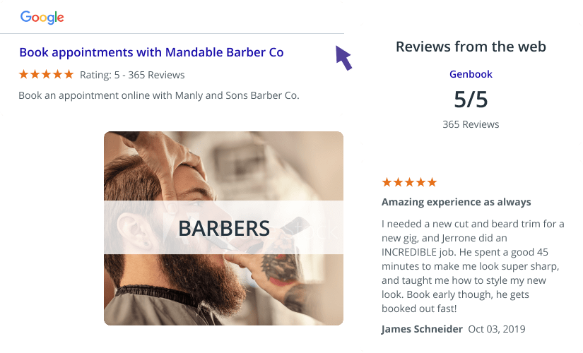 small business online reviews