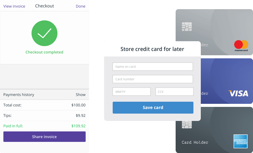 booking and payment software